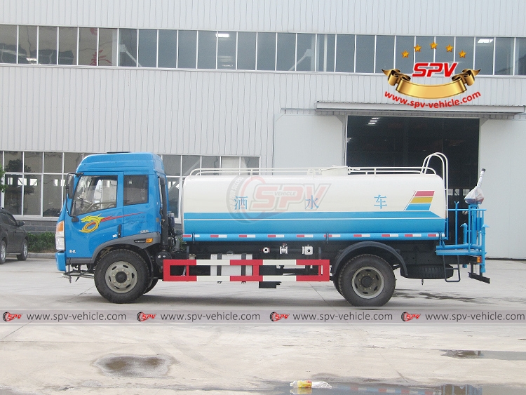 10,000 Litres Water Tank Truck FAW - LS